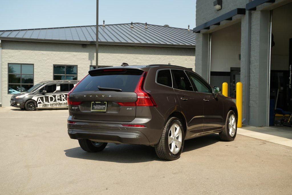 used 2022 Volvo XC60 car, priced at $27,000