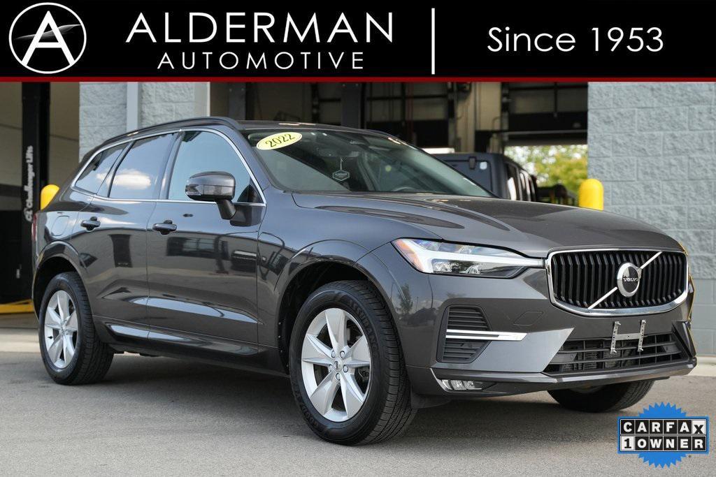used 2022 Volvo XC60 car, priced at $27,000