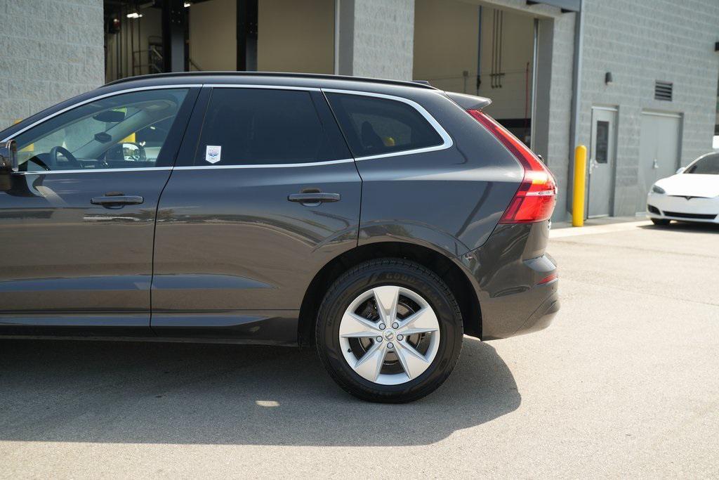 used 2022 Volvo XC60 car, priced at $27,000