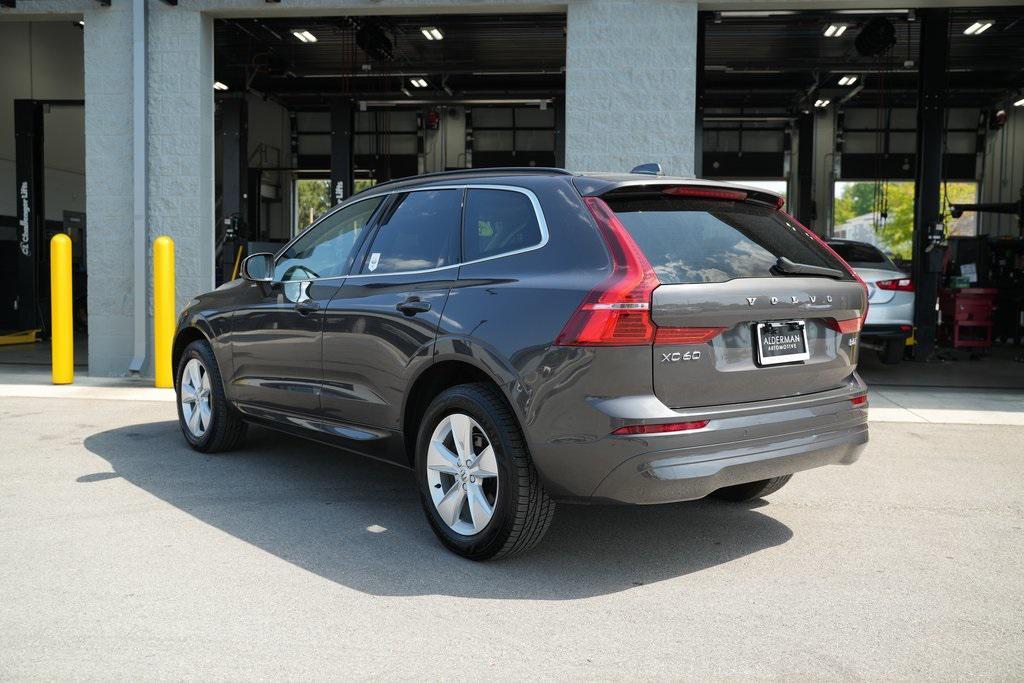 used 2022 Volvo XC60 car, priced at $27,000
