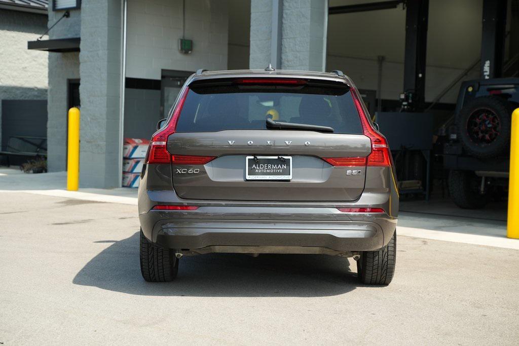 used 2022 Volvo XC60 car, priced at $27,000