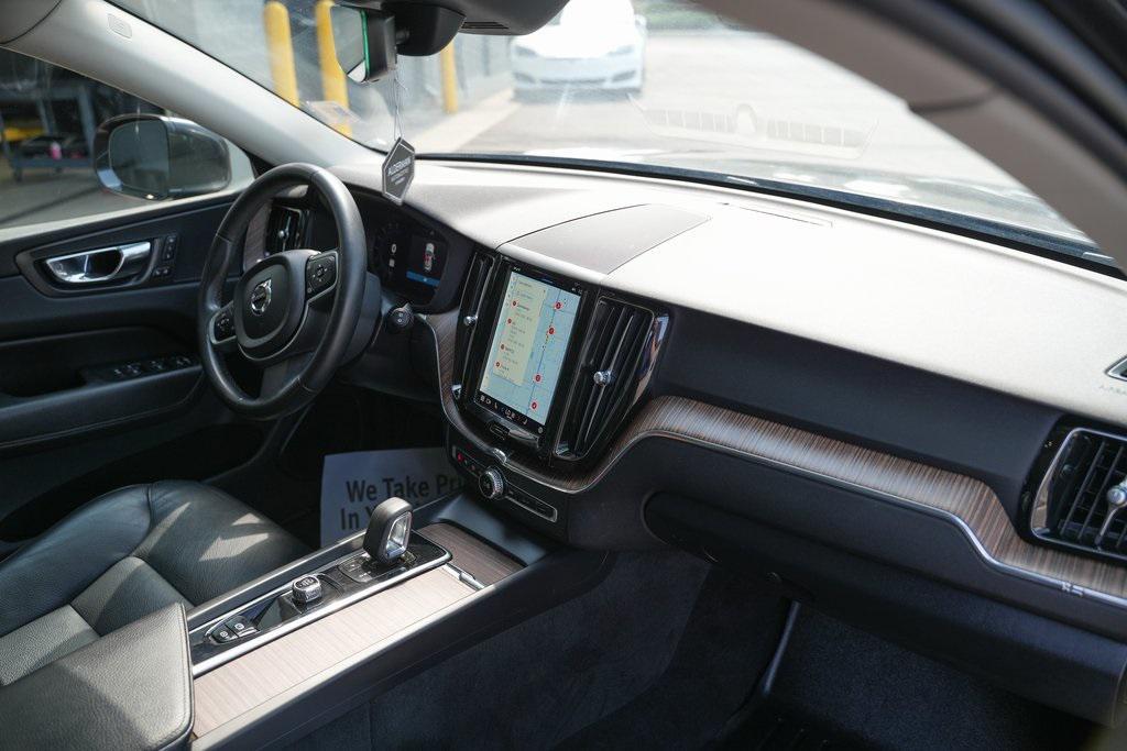 used 2022 Volvo XC60 car, priced at $27,000