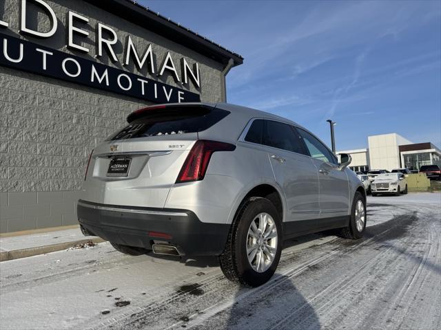 used 2020 Cadillac XT5 car, priced at $21,995