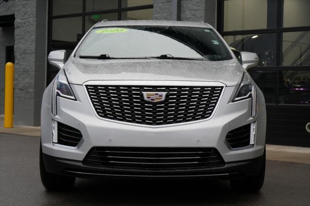 used 2020 Cadillac XT5 car, priced at $20,995