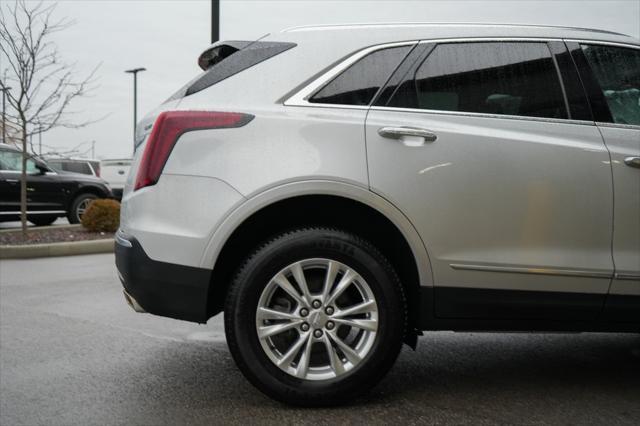 used 2020 Cadillac XT5 car, priced at $20,995