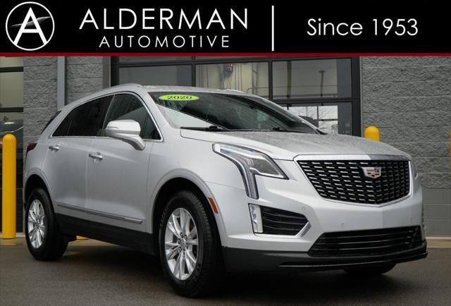 used 2020 Cadillac XT5 car, priced at $21,995