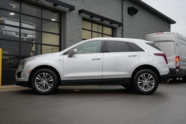 used 2020 Cadillac XT5 car, priced at $20,995