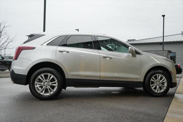 used 2020 Cadillac XT5 car, priced at $20,995