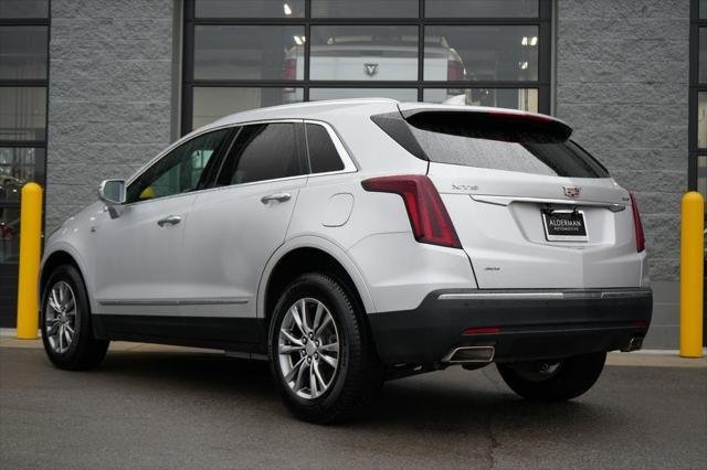 used 2020 Cadillac XT5 car, priced at $20,995