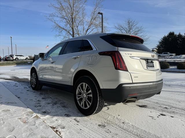 used 2020 Cadillac XT5 car, priced at $21,995