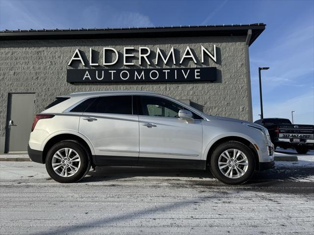 used 2020 Cadillac XT5 car, priced at $21,995