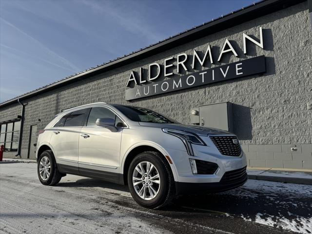 used 2020 Cadillac XT5 car, priced at $21,995