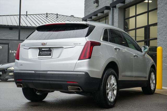 used 2020 Cadillac XT5 car, priced at $20,995