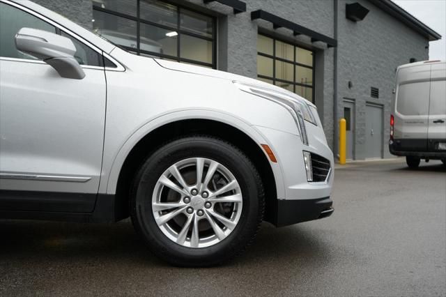 used 2020 Cadillac XT5 car, priced at $20,995