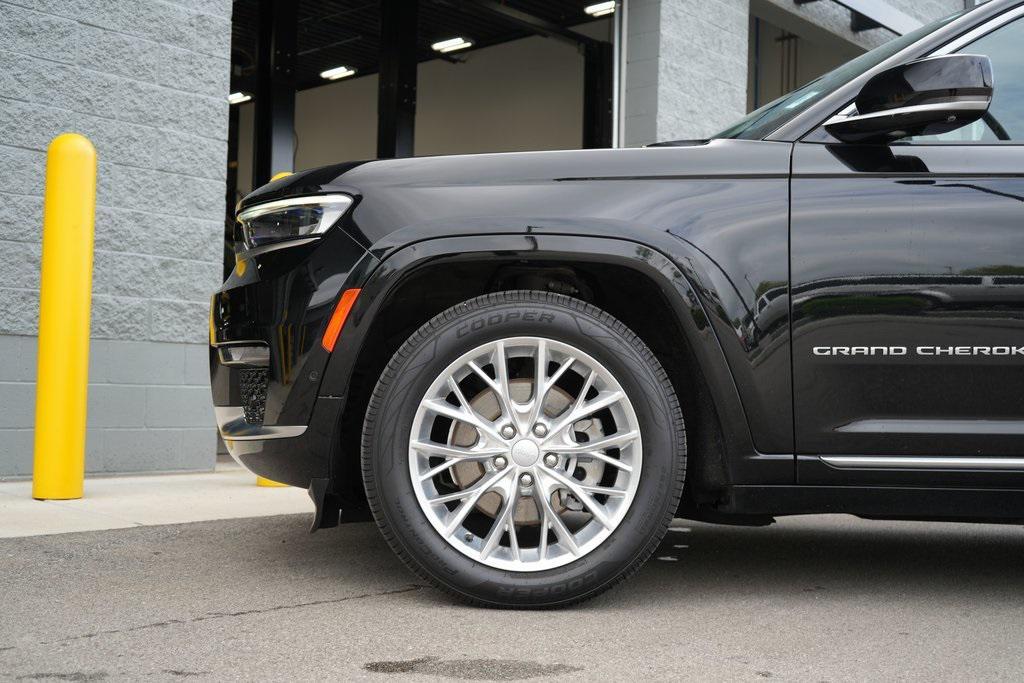 used 2021 Jeep Grand Cherokee L car, priced at $33,371