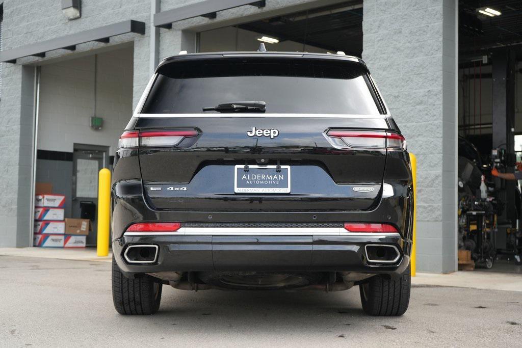 used 2021 Jeep Grand Cherokee L car, priced at $33,371