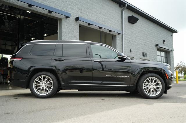 used 2021 Jeep Grand Cherokee L car, priced at $35,000