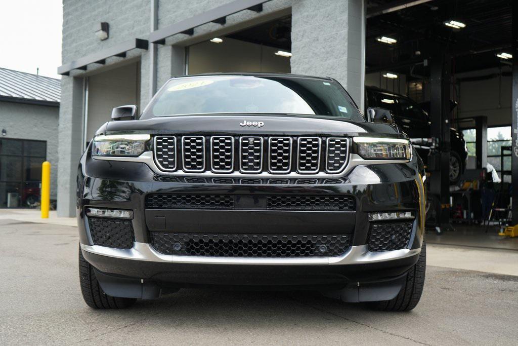 used 2021 Jeep Grand Cherokee L car, priced at $33,371