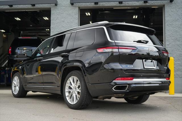 used 2021 Jeep Grand Cherokee L car, priced at $35,000