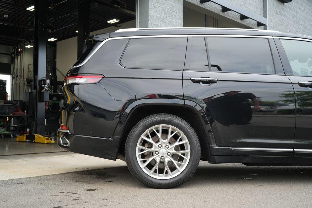 used 2021 Jeep Grand Cherokee L car, priced at $33,371