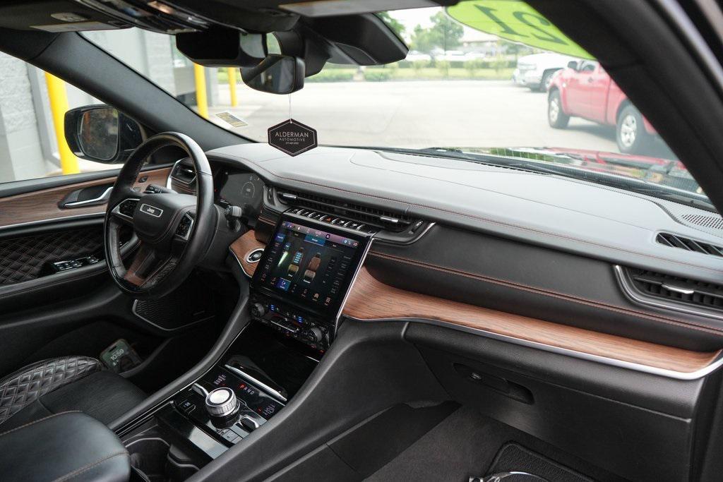 used 2021 Jeep Grand Cherokee L car, priced at $33,371
