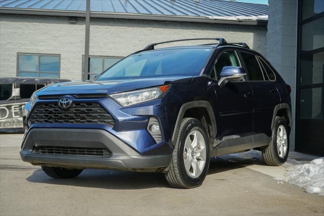 used 2020 Toyota RAV4 car, priced at $18,995