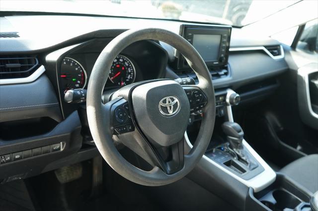 used 2020 Toyota RAV4 car, priced at $18,995