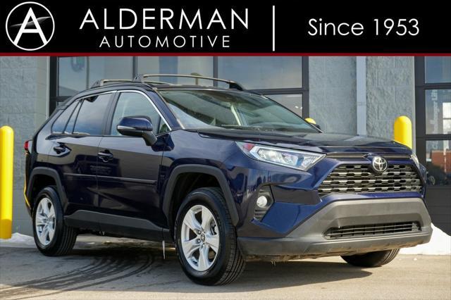 used 2020 Toyota RAV4 car, priced at $18,995