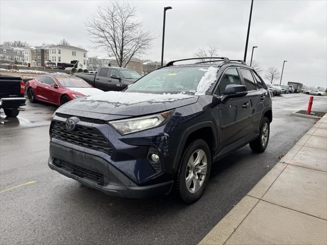 used 2020 Toyota RAV4 car, priced at $20,995