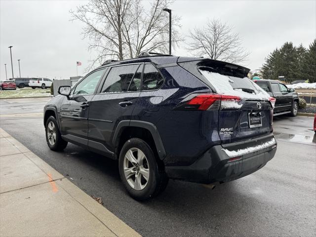 used 2020 Toyota RAV4 car, priced at $20,995