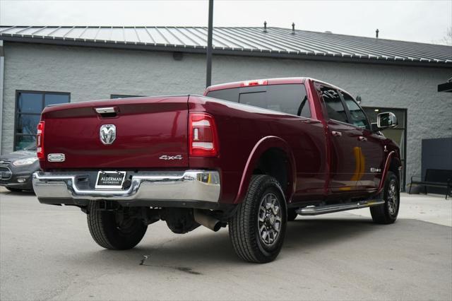 used 2021 Ram 3500 car, priced at $55,900