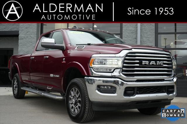 used 2021 Ram 3500 car, priced at $53,500