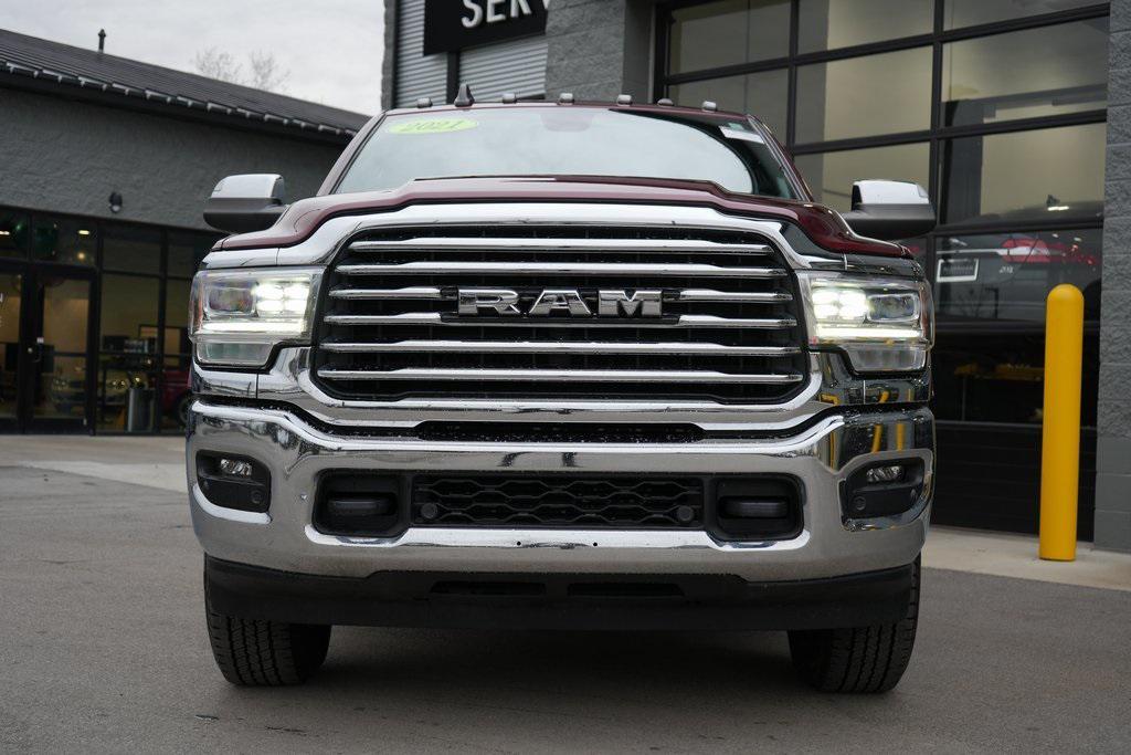 used 2021 Ram 3500 car, priced at $53,241