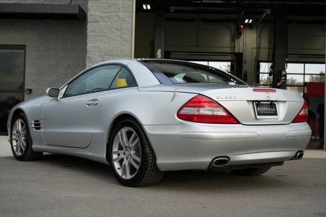 used 2008 Mercedes-Benz SL-Class car, priced at $18,500