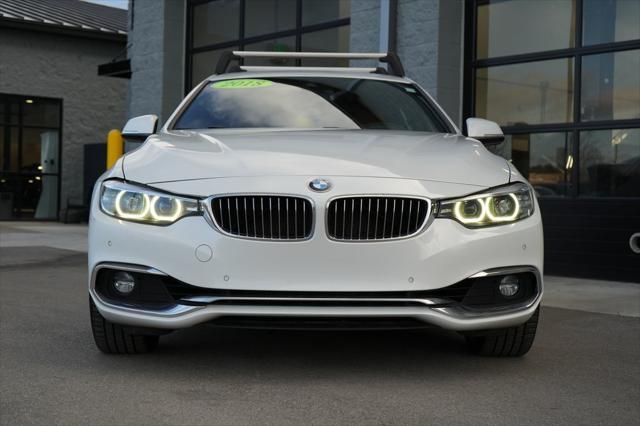 used 2018 BMW 430 Gran Coupe car, priced at $16,995