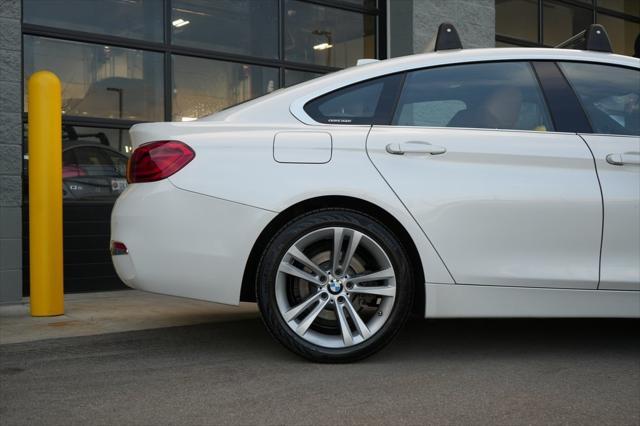 used 2018 BMW 430 Gran Coupe car, priced at $16,995