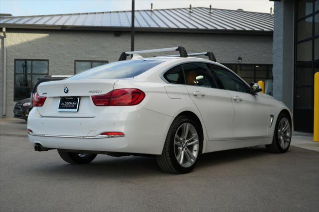 used 2018 BMW 430 Gran Coupe car, priced at $16,995