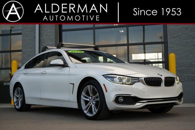 used 2018 BMW 430 Gran Coupe car, priced at $16,995