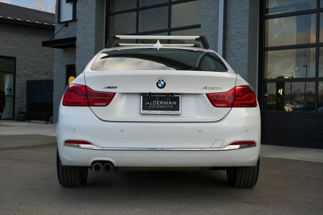 used 2018 BMW 430 Gran Coupe car, priced at $16,995