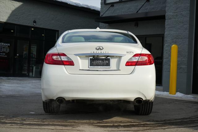 used 2012 INFINITI M37x car, priced at $8,700