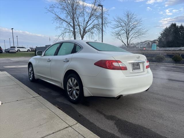 used 2012 INFINITI M37x car, priced at $8,999