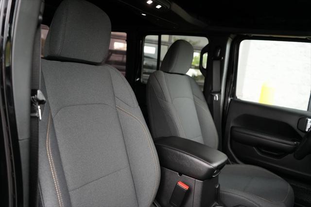 used 2024 Jeep Wrangler car, priced at $40,995