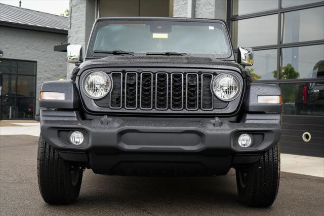 used 2024 Jeep Wrangler car, priced at $40,995