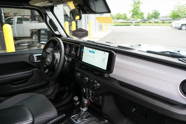 used 2024 Jeep Wrangler car, priced at $40,995