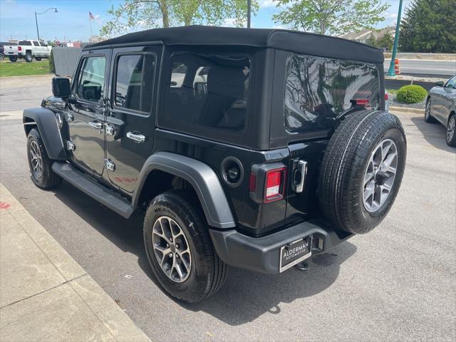 used 2024 Jeep Wrangler car, priced at $40,995