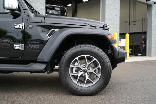 used 2024 Jeep Wrangler car, priced at $40,995