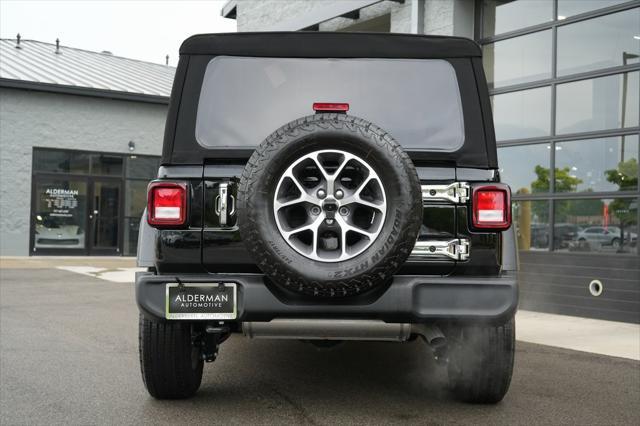 used 2024 Jeep Wrangler car, priced at $40,995