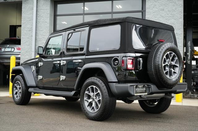 used 2024 Jeep Wrangler car, priced at $40,995