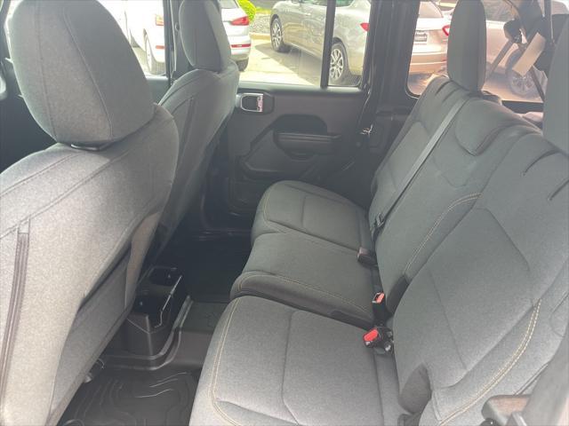 used 2024 Jeep Wrangler car, priced at $40,995