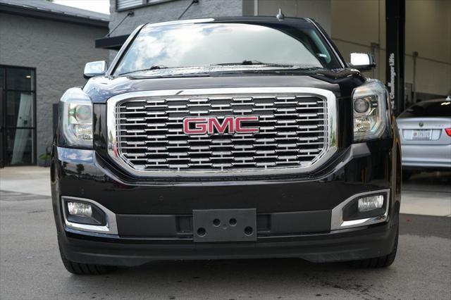 used 2019 GMC Yukon car, priced at $36,995